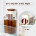 thumbnail image 4 of Cold Brew Coffee Maker 1L/35oz Portable and Durable Iced Tea and Coffee Brewer Leak-Proof and BPA-Free Removable Mesh Filter For Easy Cleaning and Using Dishwasher Safe Space Saving., 4 of 7