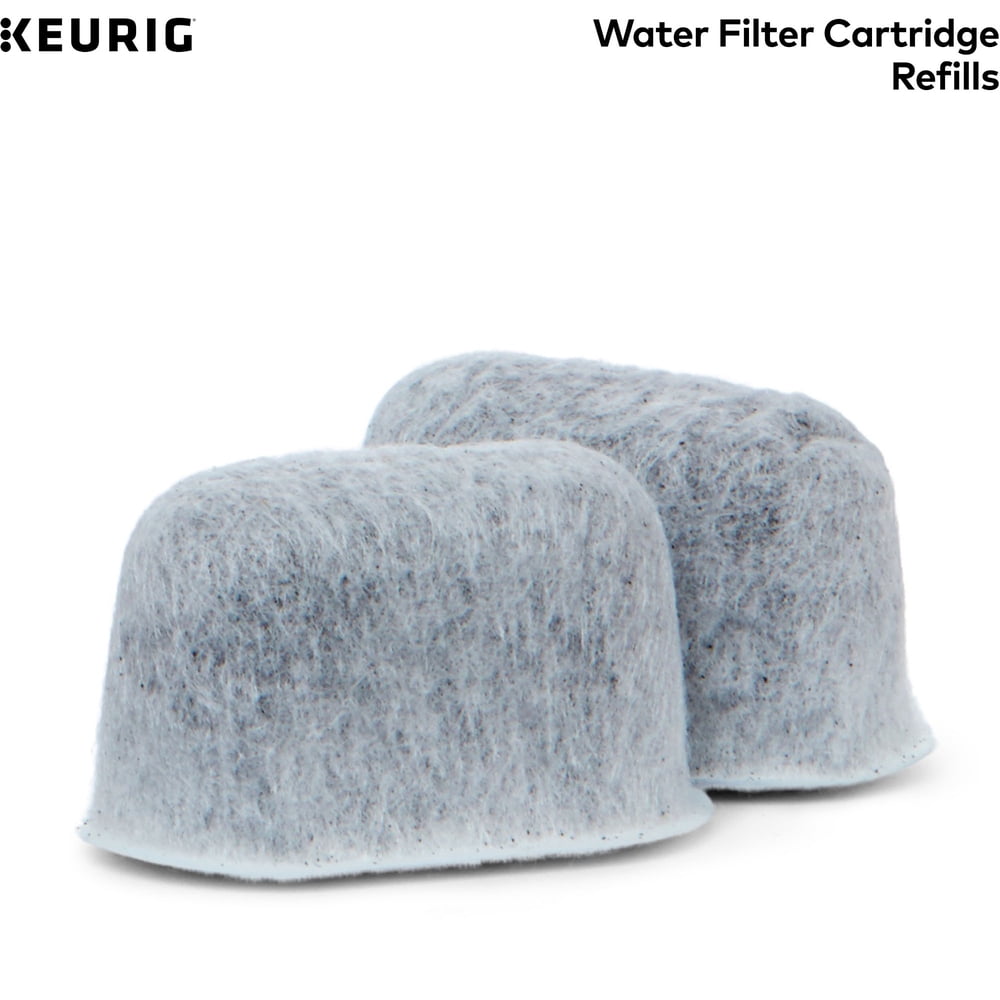 Keurig 2Pack Water Filter Refill Cartridges, 2 Count, for Use with