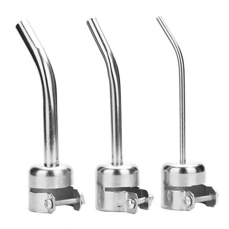 

BCLONG 3pcs 3/6/8mm Heat Hot Air Nozzles Extended Nozzle For 850 Soldering Station