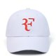 thumbnail image 1 of JOYWE Federer Gorra de béisbol bordada Sombrero para fanáticos del tenis Gorra informal para deportes al aire libre (blanco) Sailing Electrónica, 1 of 1