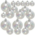 thumbnail image 6 of Zcyifa 36 Pcs Iridescent Christmas Balls for Tree Decor (Mixed Style), 6 of 11