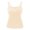 Beige, variant on Womens Lace Trim Spaghetti Strap Cami Top Square Neck Ribbed Stretch Slim Fit Basic Layering Tank For Daily Casual Lounge Travel Summer Street Outfits,Beige,S