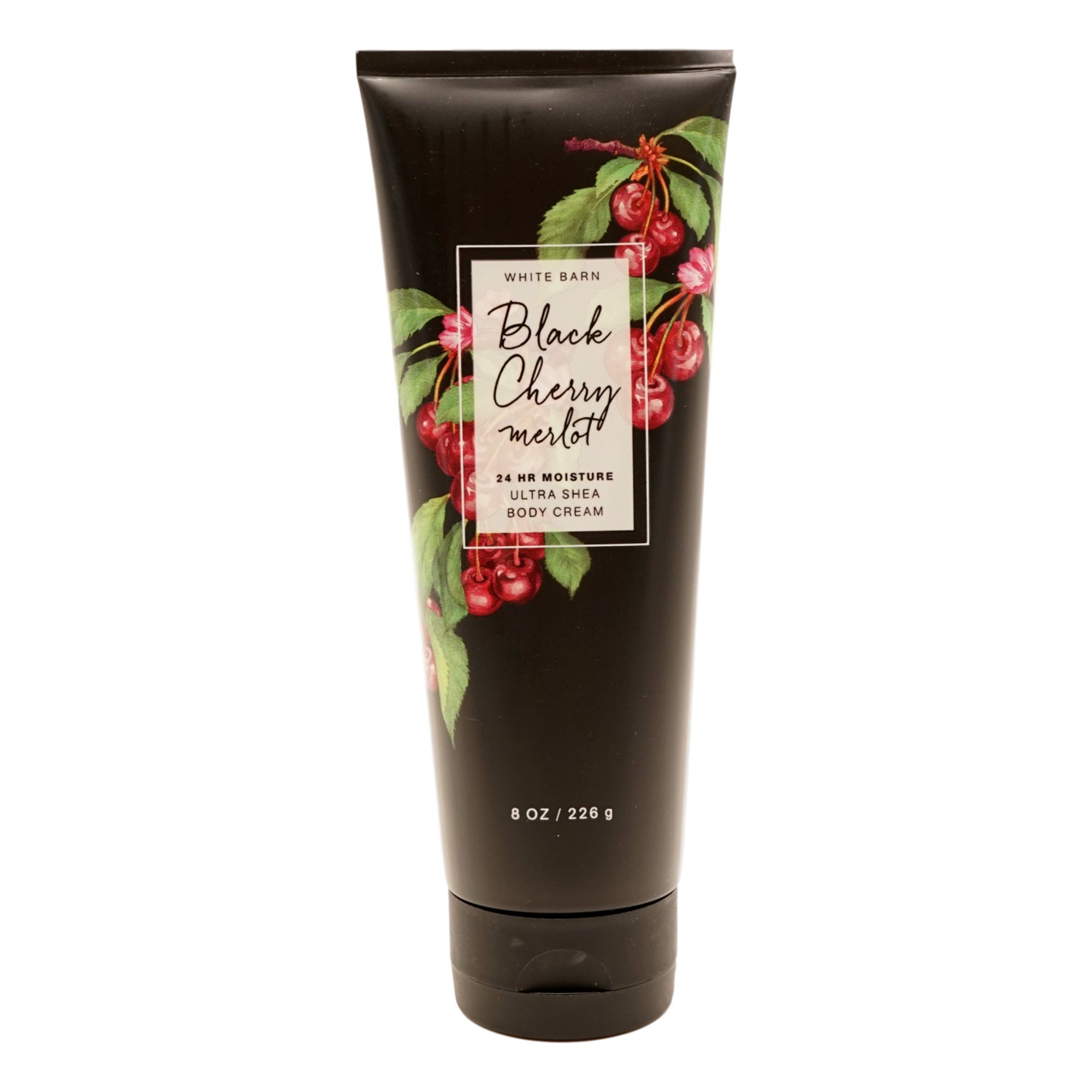 Bath and Body Works BLACK CHERRY MERLOT Ultra Shea Body Cream Full