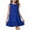 Blue, variant on Mgmyaa Girls Tank Dresses Summer Sleeveless Swing Midi Dress Crew Neck Casual Beach Dress for 5-15 Years