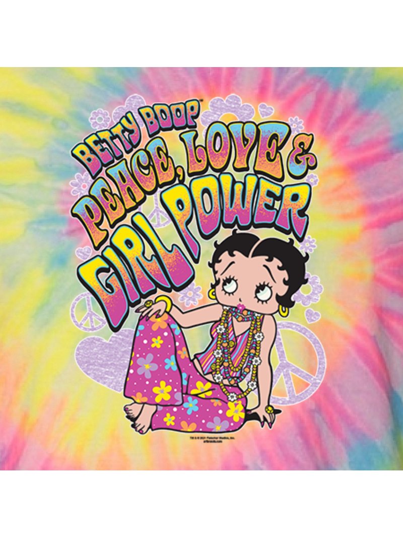 Wild Bobby Betty Boop Peace, Love and Girl Power Betty Boop Tie