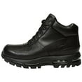 thumbnail image 2 of Mens Nike Air Max Goadome ACG All Leather Triple Black 865031-009, 2 of 6