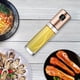 thumbnail image 1 of Pulverizador de vinagre de aceite de oliva Botella de spray de aceite Olla a prueba de fugas (Oro rosa) Ndcxsfigh Nuevos Originales, 1 of 5
