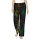 thumbnail image 1 of Fotbe Mardi Gras Carnival Pantalones de Pijama para Mujer, Pantalones de Dormir, Pantalones Pj con Cordón y Bolsillos-Small, 1 of 6