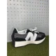 thumbnail image 2 of New Balance Men's 327 Sneaker Casual Lifestyle Shoes U 327LC Black Grey Sz 10.5, 2 of 6