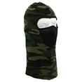 thumbnail image 2 of Máscara de Balaclava Thermal Full-Face Face Full W / Boot Guard - Woodland Camo TOP HEADWEAR Máscara de esquí, 2 of 2