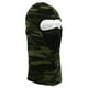 thumbnail image 2 of Máscara de Balaclava Thermal Full-Face Face Full W / Boot Guard - Woodland Camo TOP HEADWEAR Máscara de esquí, 2 of 2