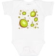 thumbnail image 3 of Inktastic Kiwi Fruit Party Boys or Girls Baby Bodysuit, 3 of 5
