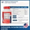 thumbnail image 4 of Suplemento avanzado de glucosamina, condroitina y MSM Move Free que favorece la movilidad, la comodidad, la fuerza, la flexibilidad y los huesos, 4 of 4