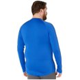thumbnail image 1 of Nike Big & Tall Pro Top Long Sleeve Slim Game Royal/Black, 1 of 3
