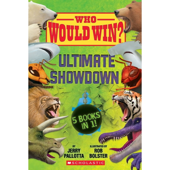 Pre-Owned Who Would Win?: Ultimate Showdown (Hardcover) 1338535560 9781338535563