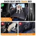 thumbnail image 3 of YJGF Extensor del Asiento Trasero - Hamaca para Perros para Coche, Funda para Mascotas con Parte Inferior Dura, 3 of 5