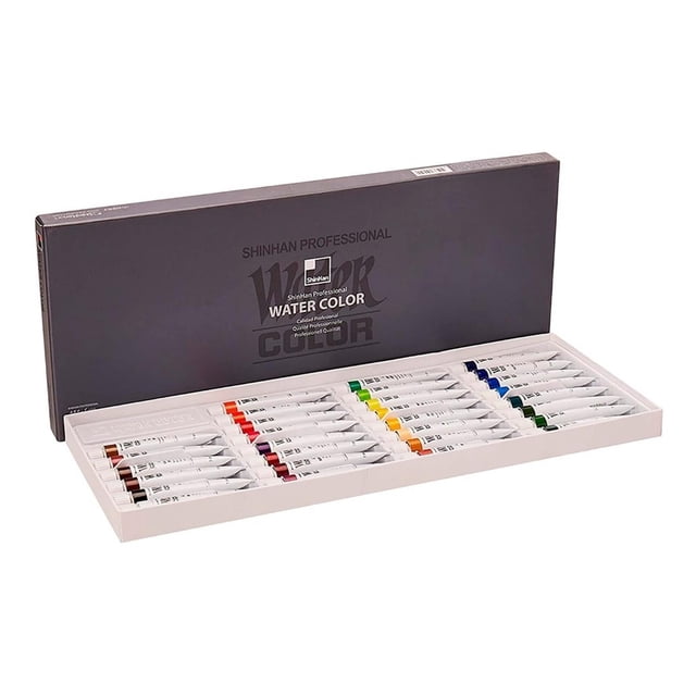Set de 30 acuarelas Profesional Shinhan Art Watercolor 7.5ml multicolor