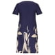 thumbnail image 5 of Vestidos Para Mujer Vestidos Casuales Estampado de Moda Causal Cuello Redondo Manga Corta Vestido Con Bolsillos de Vacaciones Odeerbi ODB158065, 5 of 9