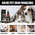 thumbnail image 2 of 1-3 piezas de aerosol para aliviar la picazón en gatos y perros, aerosol contra la tiña en gatos, protege y cura la picazón de la piel irritada, alivia las erupciones e infecciones, 2 of 5