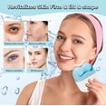 thumbnail image 5 of Rodillo de hielo para ojos, masajeador facial con 2 cabezales para aliviar la hinchazón, la migraña y el dolor, y para el cuidado de la piel., 5 of 5