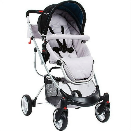 The First Years - Indigo Stroller, Urban Life Grey