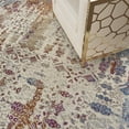 thumbnail image 6 of Nourison Entice Moroccan Ivory/Multicolor 8'10" x 11'10" Area Rug, (9x12), 6 of 8