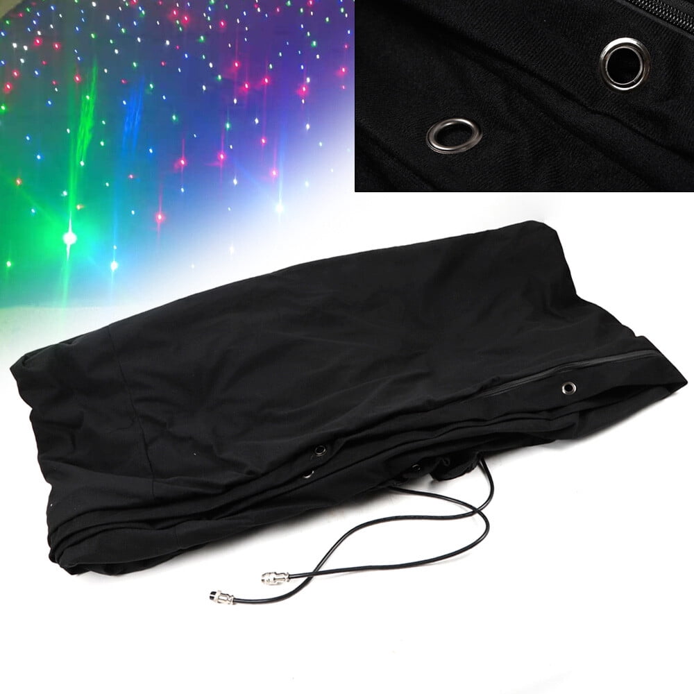 10x6.5ft Stage Star Light Led Backdrop Wedding Party Curtain Retardant Dj Pub