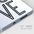 thumbnail image 3 of Bold Love II Premium Gallery Wrapped Canvas - Ready to Hang, 3 of 9