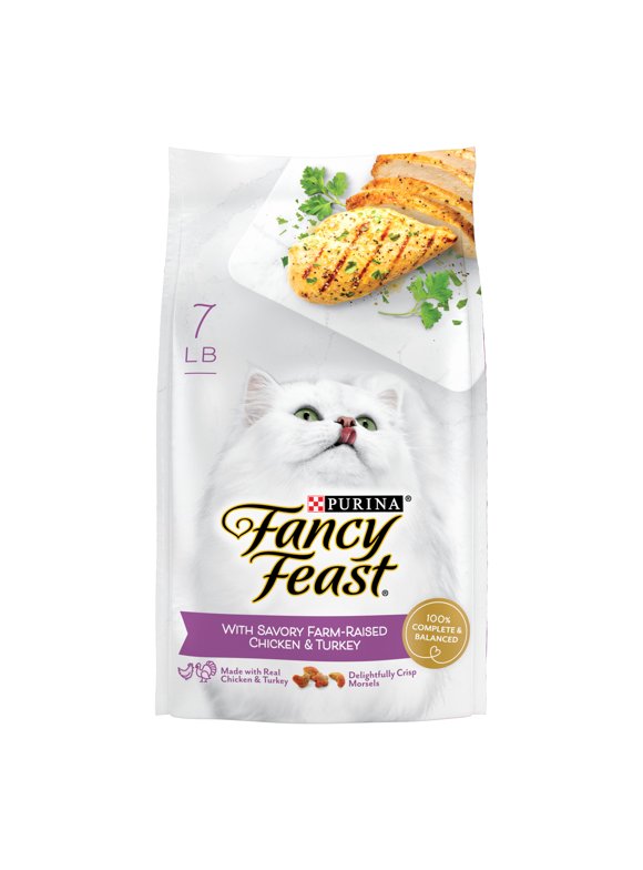 Fancy Feast Dry Cat Food in Fancy Feast