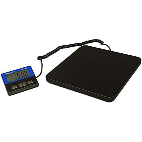 Slim Heavy Duty Digital Shipping Postal Scale For Packages 150 Lb Capacity Battery Operated