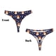 thumbnail image 3 of Balery Corgi Lying With Moons And Stars Tangas de Algodón para Mujer con Estampado – Ropa Interior Sexy, Transpirable, G-string-4X-Large, 3 of 6