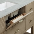 thumbnail image 3 of James Martin Vanities D704-V48-PBO-3VSL Lucian 48" Free Standing Single Basin Vanity Set -, 3 of 7