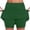 Army Green, variant on Skirted Leggings Shorts for Women Athletic Skirt with Stretchy Short Leggings Yoga Tennis Golf Pickleball Summmer Skorts with Pockets