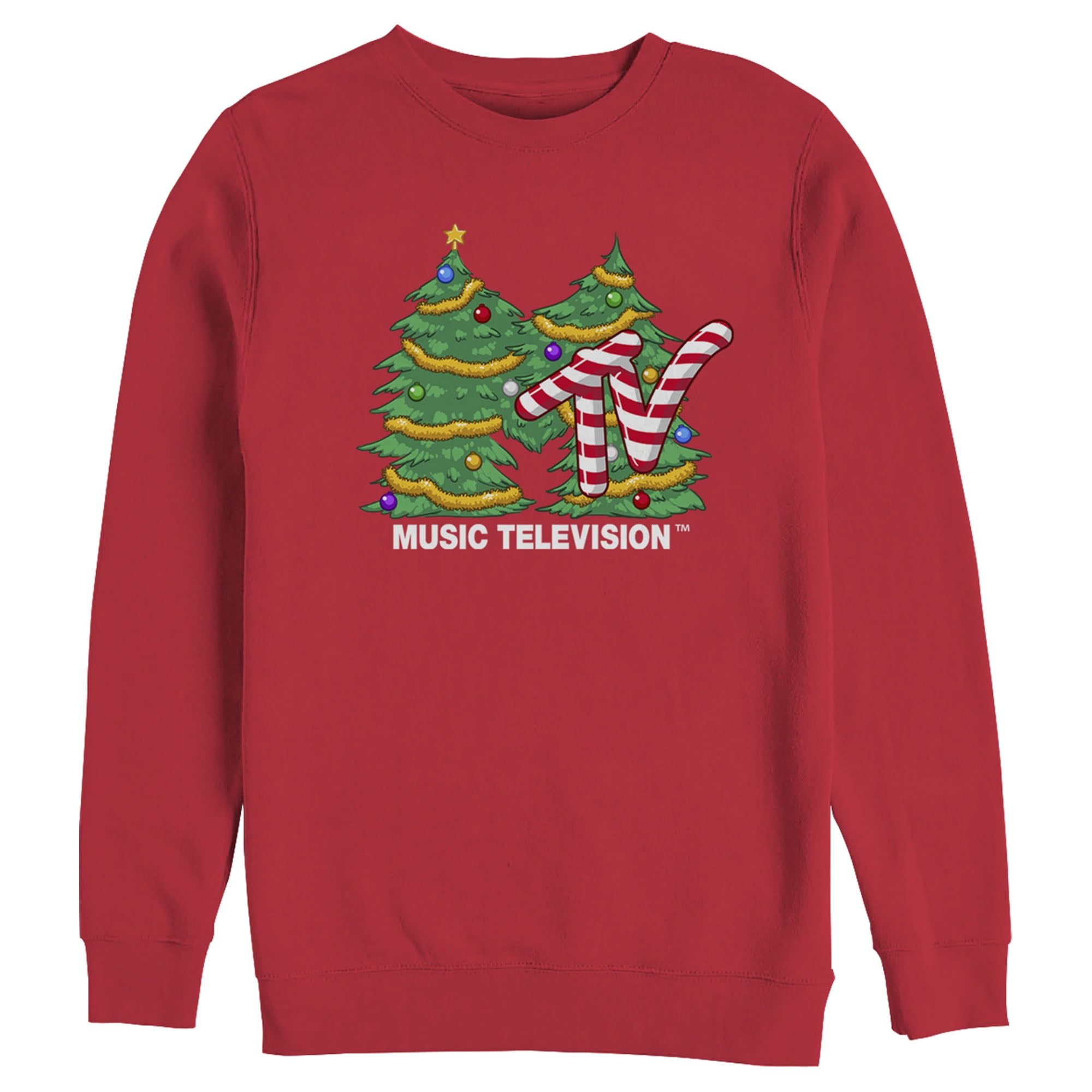 mtv crew neck sweatshirt