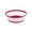 Red, variant on Yellow Yellow Plastic Microwave Splatter Cover Vented Foldable Design Food Guard For Reheating Cooking Dishwasher Safe