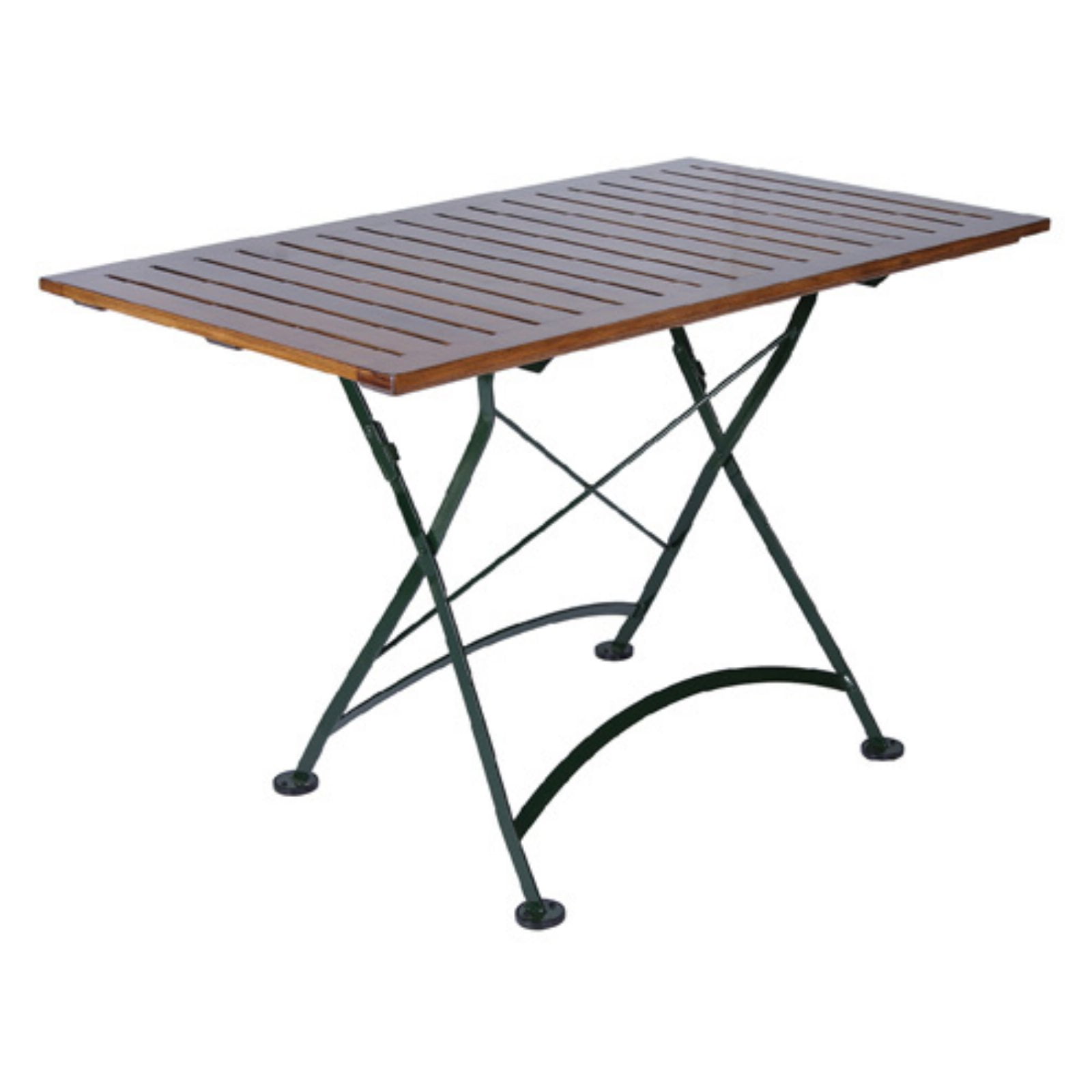Furniture Designhouse Rectangular European Cafe Folding Table 32 X 48 In