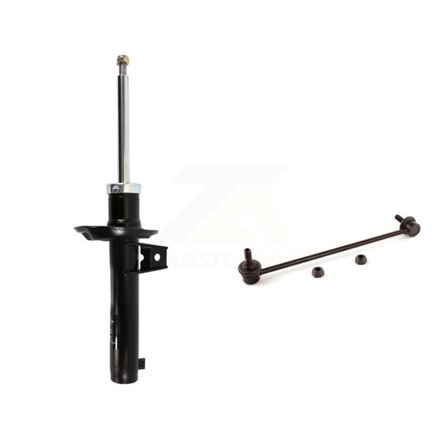 Transit Auto Front Strut and TOR Link Kit for Car Volkswagen Jetta Tiguan GTI Audi Golf Passat A3 Quattro R32 Limited - Left Right Side (Driver Passenger) KSS-106418