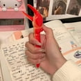 thumbnail image 6 of DLQT Black Refill Crab Pen Creative Fun Lobster Claw Pressable Decompression Ballpoint Pen Neutral Pen, 6 of 7