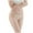 Beige, variant on cfhntfmh Thongs for Women Cute Bow Knot Trim Low Rise Thongs Underwear Seamless Lace G-String Panties