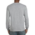 thumbnail image 2 of Gildan Men's Ultra Cotton Jersey Long Sleeve Tee,, 2 of 3