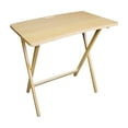 thumbnail image 5 of American Trails Arizona Folding Table with Solid Hardwood, Natural, 5 of 13