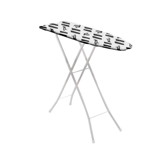 Burro de Planchar Handy JR Grey Donkey 90 x 33 cm Tabla Resistente Plegable Ajustable Acero Maxima Hogar