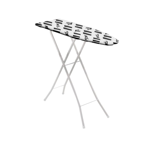 Burro de Planchar Handy JR Black Donkey 90 x 33 cm Tabla Resistente Plegable Ajustable Acero Maxima Hogar