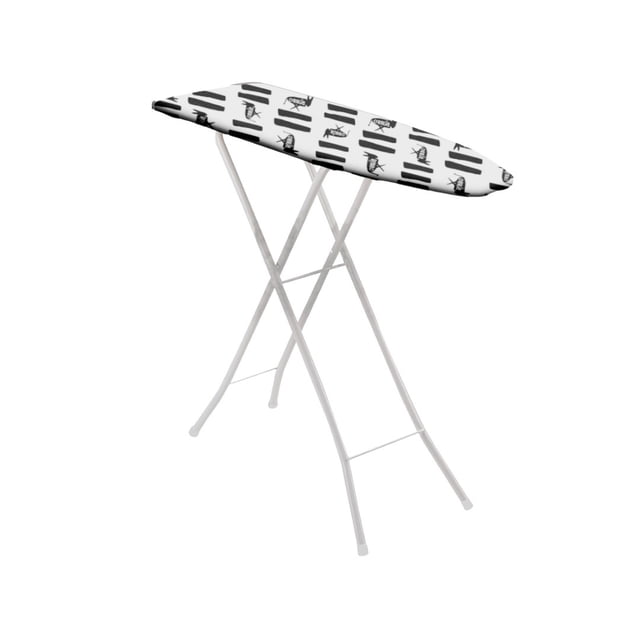 Burro de Planchar Handy JR Grey Donkey 90 x 33 cm Tabla Resistente Plegable Ajustable Acero Maxima Hogar
