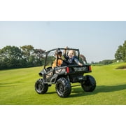 Realtree-XD 24V UTV Battery-Operated Ride-On with Remote Control, Kids Ages 3 and Up, Up to 5 MPH
