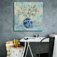 thumbnail image 5 of Epic Graffiti 'Chinoiserie and Branches' by Silvia Vassileva, Canvas Wall Art, 26"x26", 5 of 8