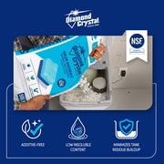 Diamond Crystal Solar Naturals Water Softener Pure Salt Crystals, 50 Pounds