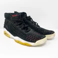 thumbnail image 2 of Ni - ke Ni - ke Mens Air Jordan Elevation 23 AJ8207-023 Black Basketball Shoes Sneaker 10.5, 2 of 5