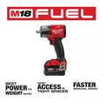 thumbnail image 3 of Milwaukee 2962-22 M18 Mid-Torque Impact Wrench, 650 RPM, 3 of 11