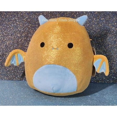 Squishmallows Adopt Me! 8-Inch Golden Dragon Plush